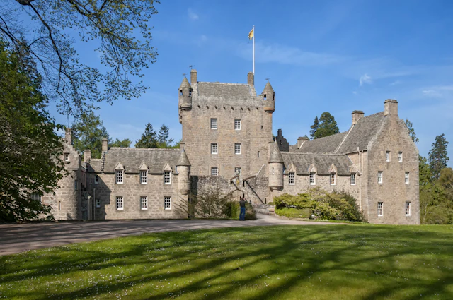 Entrée du château de Cawdor