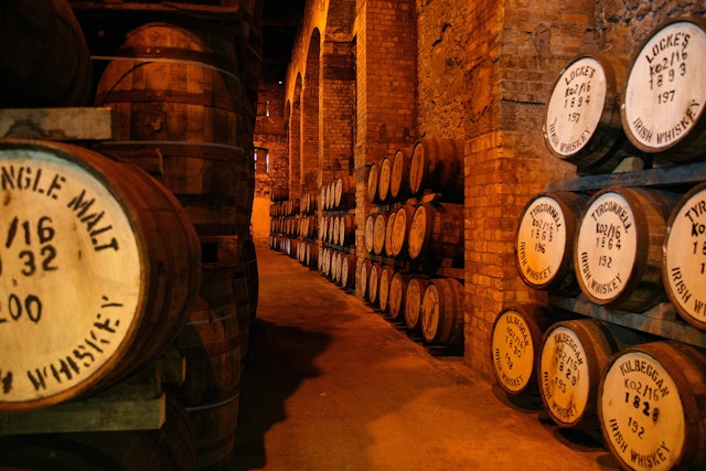 Erlebnis Kilbeggan Distillery