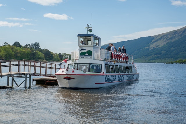 Kreuzfahrt und Wanderung - Ben Lomond