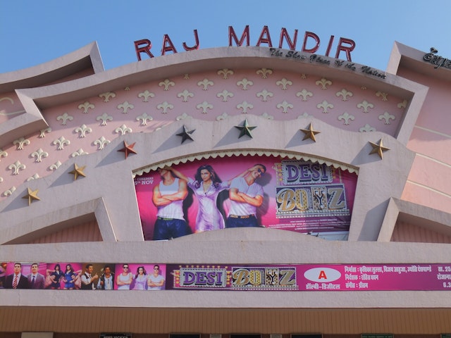 Kinofilm im Raj Mandir