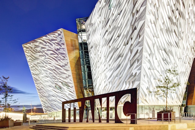 Titanic Belfast audio tour