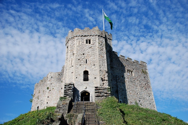 Cardiff Castle Self-Guided Entry
