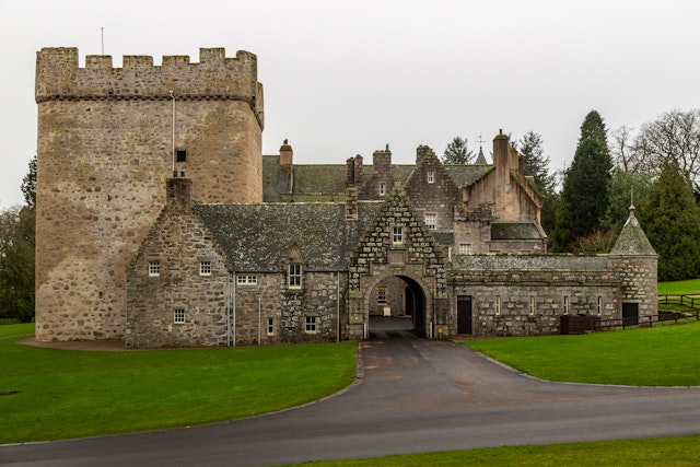 Drum Castle - Garden & Estate
