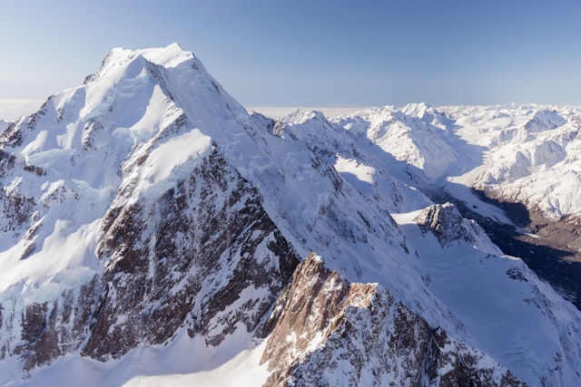 Survol du glacier en hélicoptère