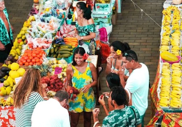 Papeete et sa cuisine