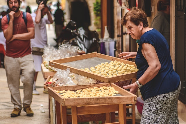 Taste your way through Bari 