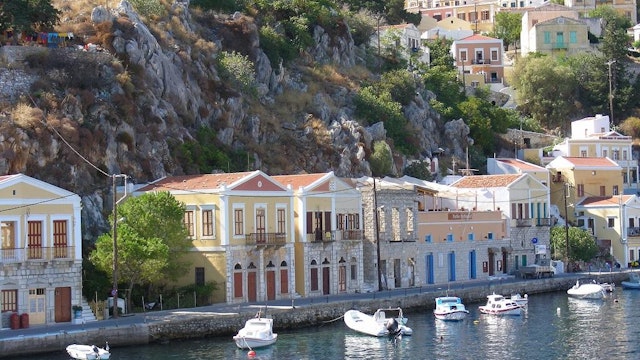 Symi Île Croisière