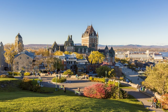 Quebec Stadt Tour