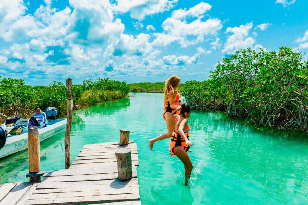 Sian Kaan Antiker Kanal