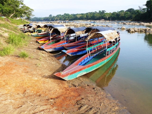 Ganztages Tour Bonampak & Yaxchilan