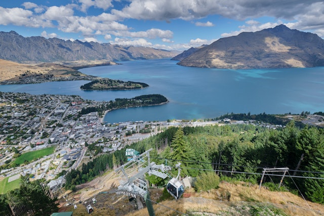 Gondelfahrt und Abendessen