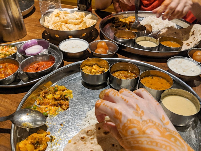 Kochkurs mit einer Familie in Udaipur