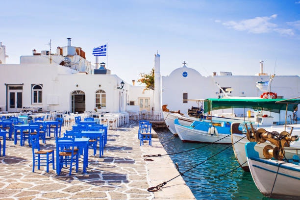 Cruise Around Antiparos & Despotiko