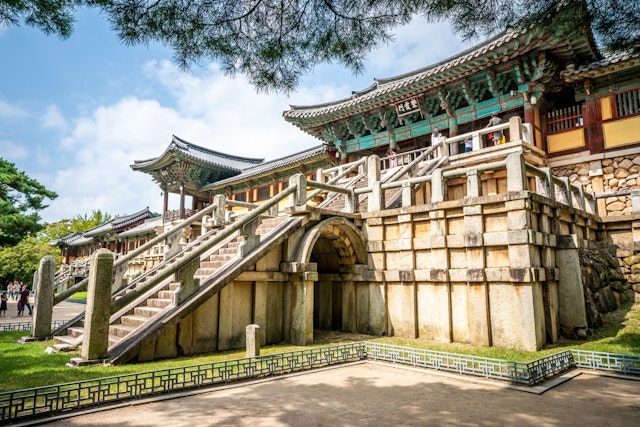 Gyeongju Kulturerbe-Entdeckung