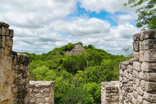 Site archéologique de Calakmul