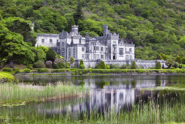 Kylemore Abbey & Gärten