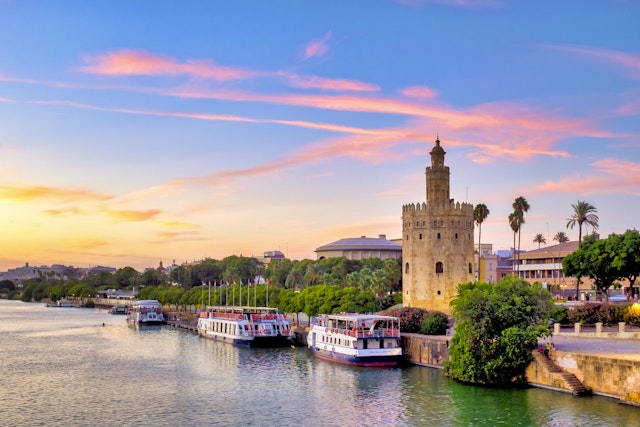 Seville - River Cruise
