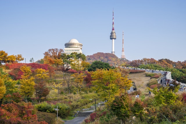 Seoul Tour zur Stadtmauer