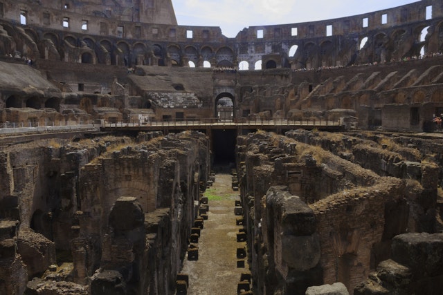 Colosseum Underground & Forum Tour