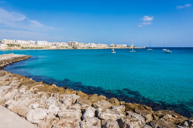 Navigation dans le Salento