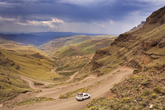 Sani Pass Tagestour