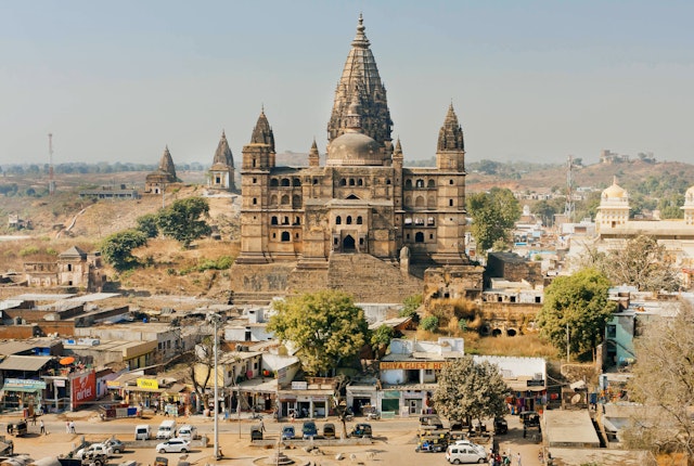 Orchha Besuch