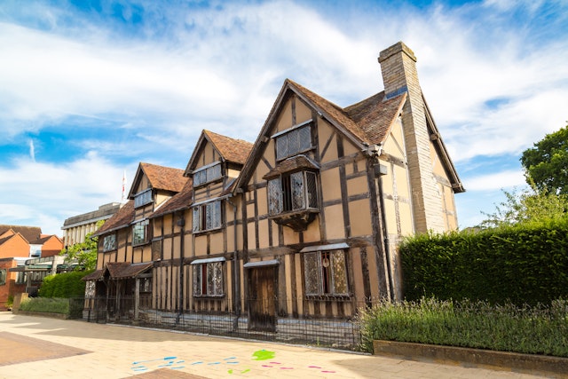 Shakespeare's birthplace
