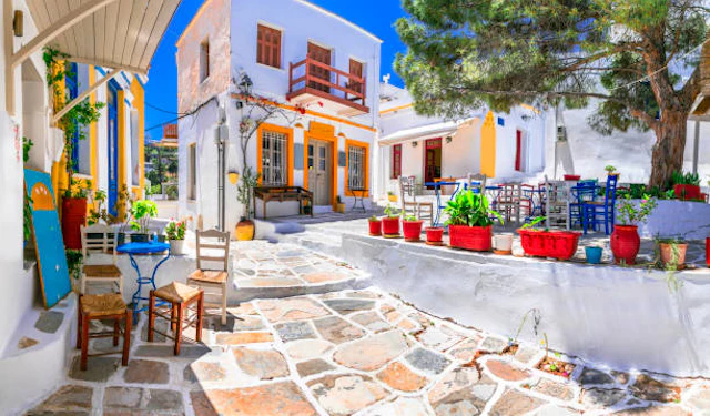Paros Island Tour On Shared Basis