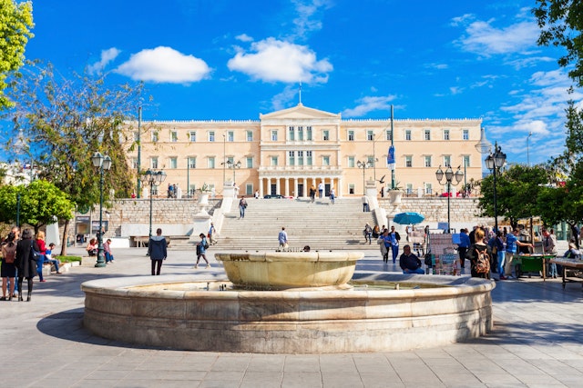 Athens Walking City Tour