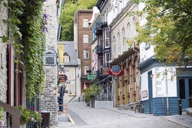 Balade historique dans le Vieux-Québec