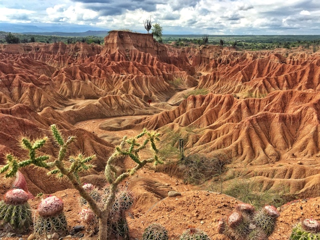 Dépaysement au désert de la Tatacoa