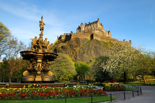 Edinburgh Castle Eintritt