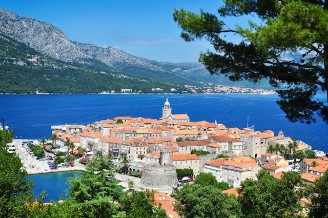 Geführter Spaziergang durch Korcula