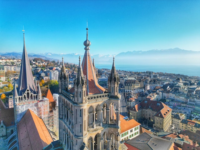 Lausanne Walking Tour