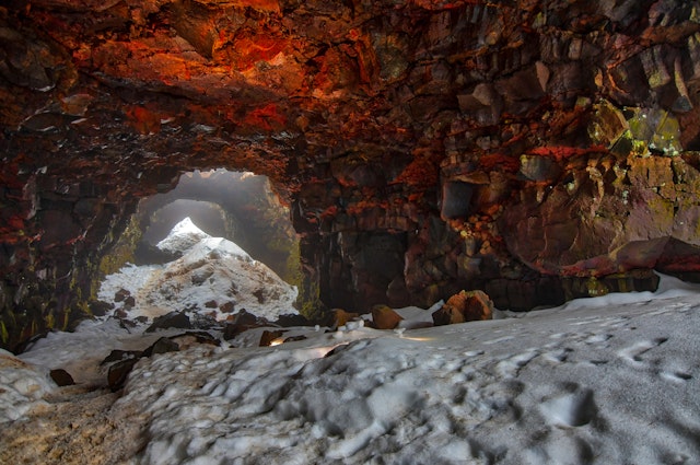 Lava Falls Tunnel Tour Abenteuer