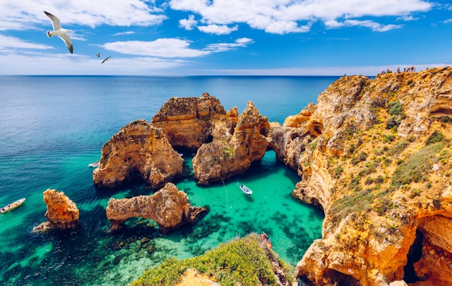 Erkunden Sie Benagil & Algarve