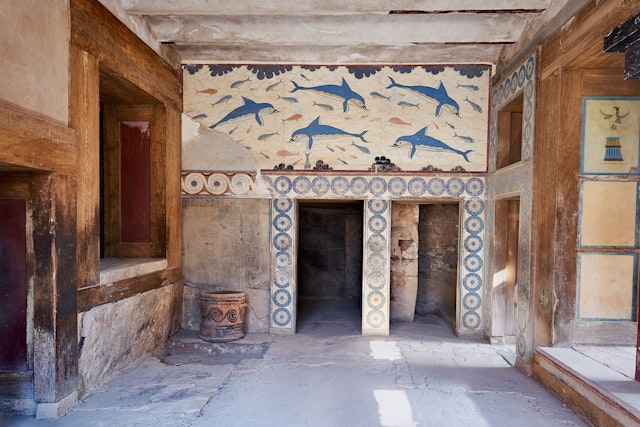 Knossos Palace, Lasithi Plateau