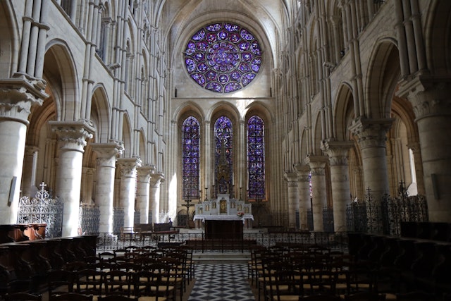 Notre Dame Cathedral & Neighborhood