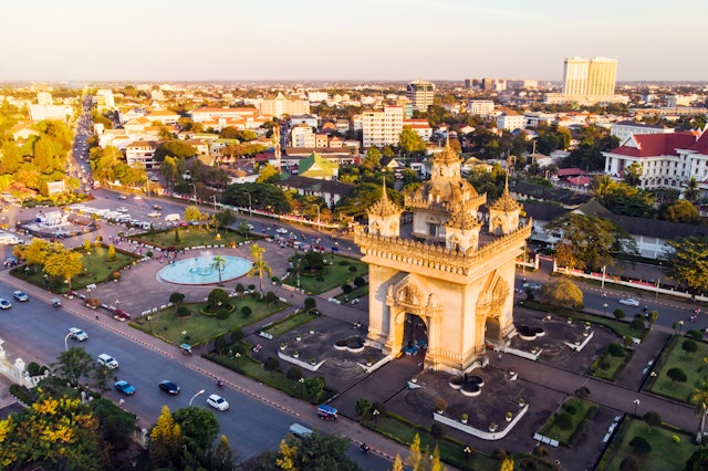 Vientiane & le parc des Bouddhas