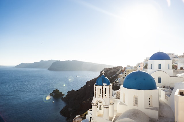 Santorini Tagesausflug