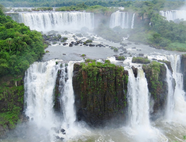 Visite chutes d'Iguazu côté argentin