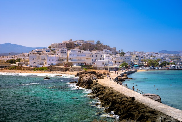 Naxos Altstadt und Schloss Tour