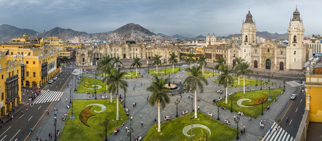 Découverte de la ville de Lima