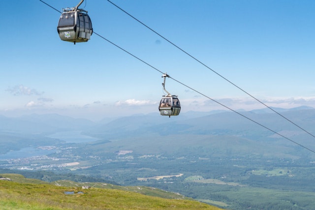 Nevis Range Gondel - Eintritt