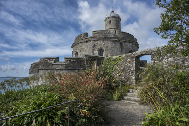 Entrée du château de St Mawes