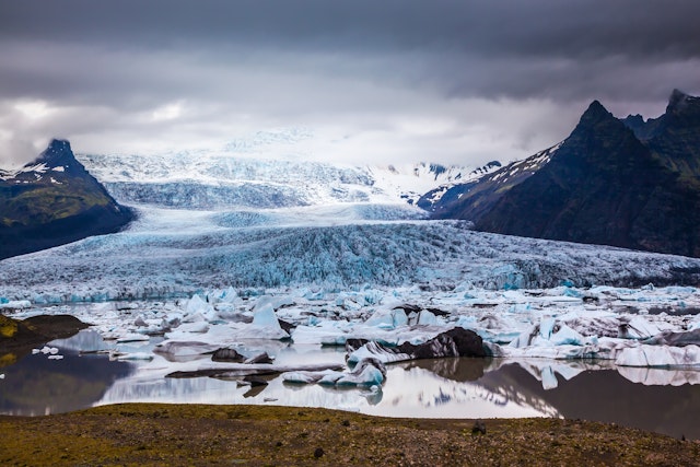 Vol panoramique au-dessus de l'Islande