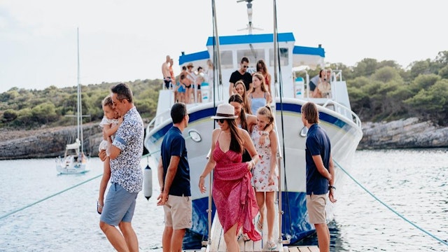 Bootsfahrt mit Mittagessen