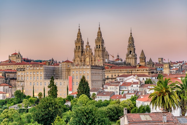 Full day tour Santiago de Compostela