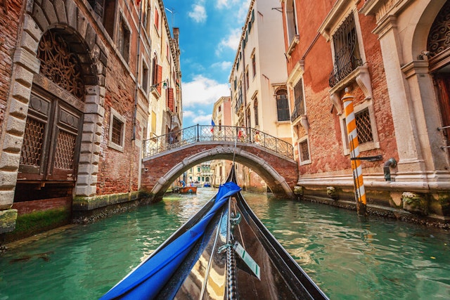 Gondola Ride & Lagoon Magic
