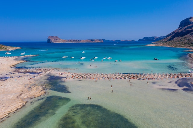 Excursion to Balos & Gamvrousa